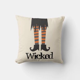 Wicked Witch Halloween Kudde