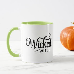 Wicked Witch Halloween Mugg