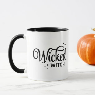 Wicked Witch Halloween Mugg