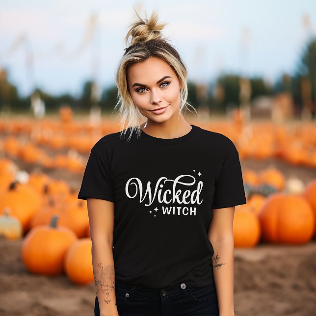 Wicked Witch Halloween T Shirt (Skapare uppladdad)