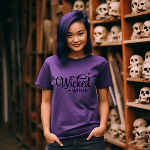 Wicked Witch Halloween T Shirt