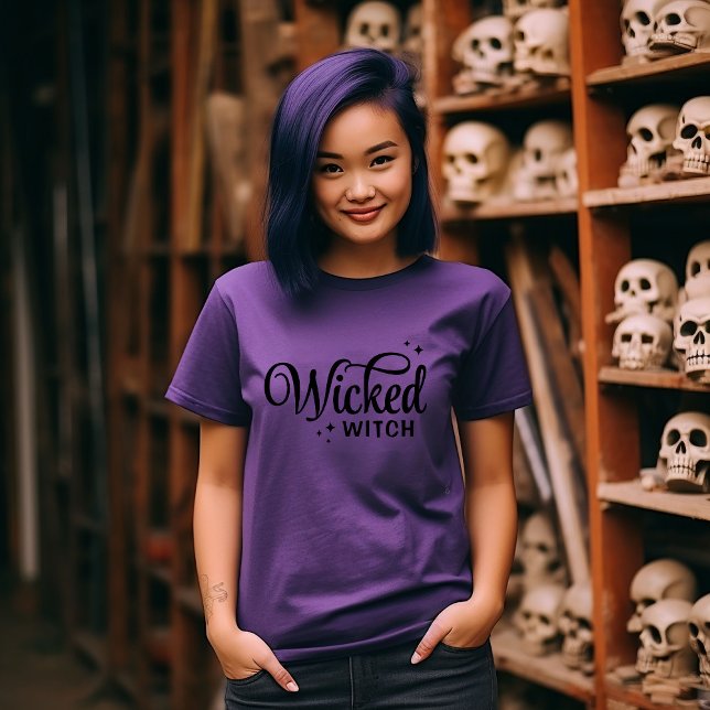 Wicked Witch Halloween T Shirt (Skapare uppladdad)