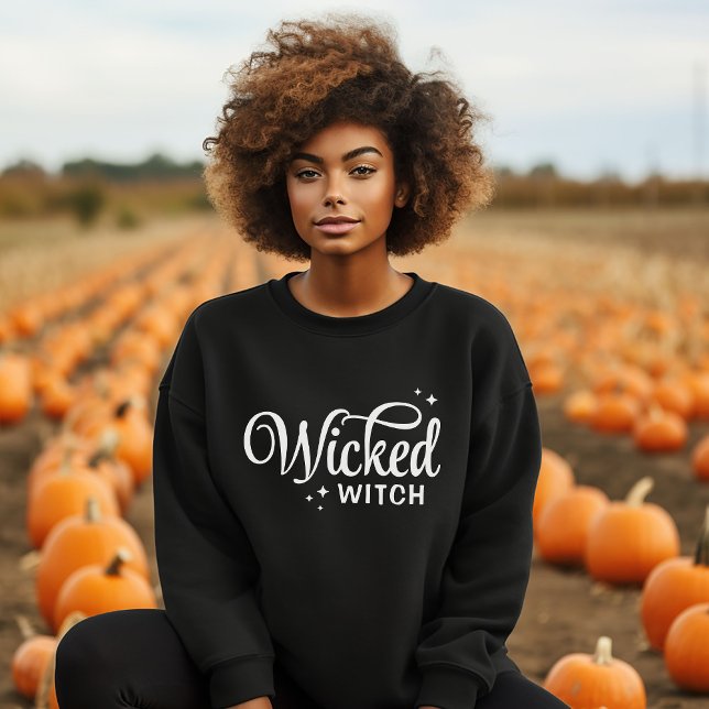 Wicked Witch Halloween T Shirt (Skapare uppladdad)