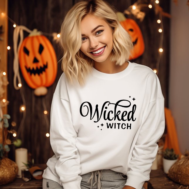 Wicked Witch Halloween T Shirt (Skapare uppladdad)