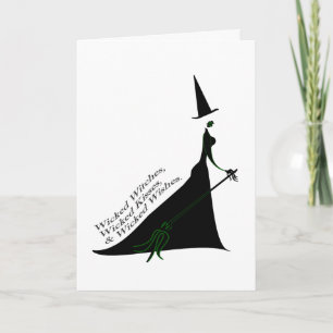Wicked Witch Kiss Kort