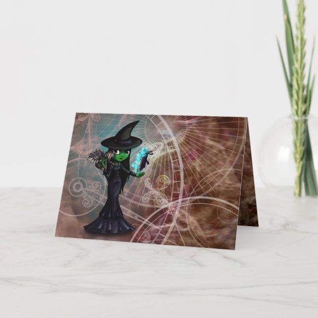 Wicked Witch Kort (Framsida)