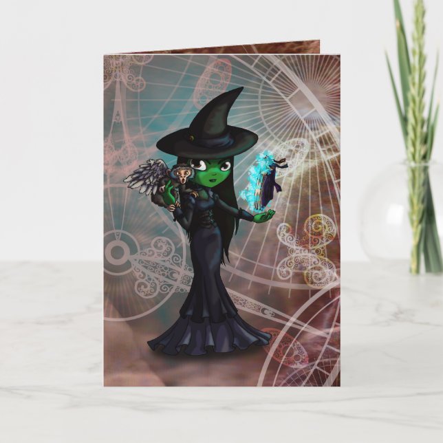 Wicked Witch Kort (Framsida)