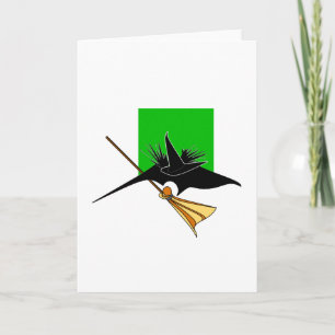 Wicked Witch Melted Kort
