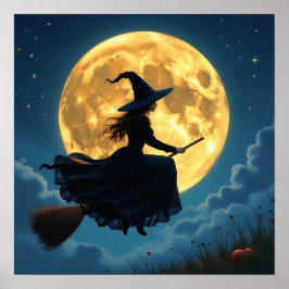Wicked Witch på ett rum på Full Moon Poster