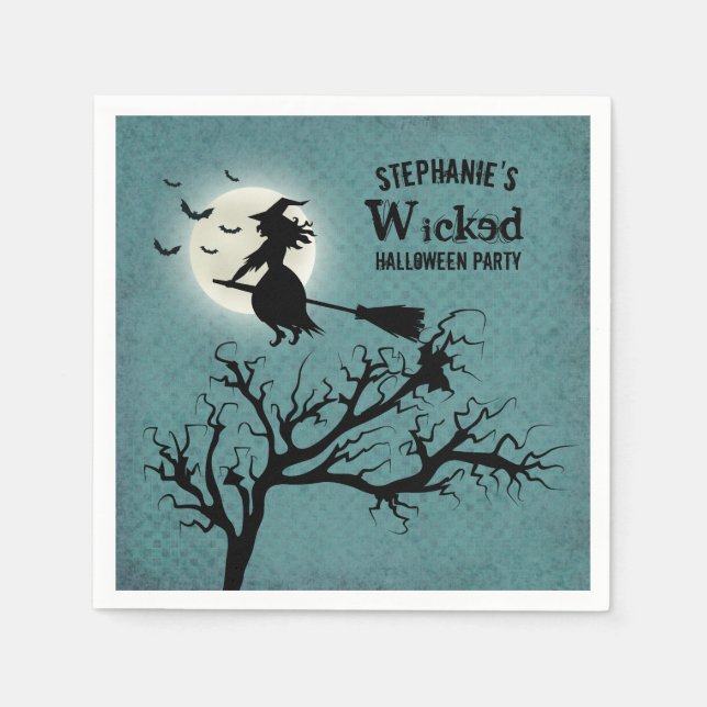 Wicked Witch Pappersservett (Framsidan)