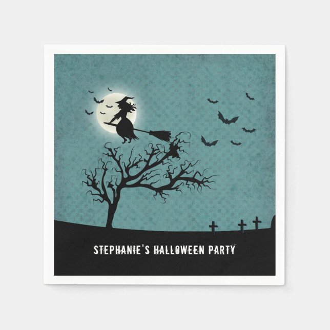 Wicked Witch Pappersservett (Framsidan)