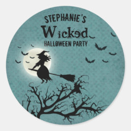 Wicked Witch Runt Klistermärke