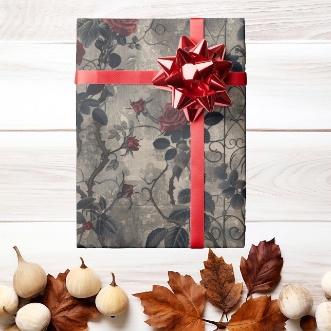 Wicked Witch Social Klubb Coquette Presentpapper (Skapare uppladdad)