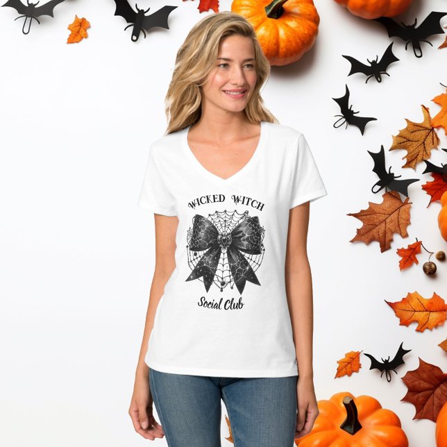 Wicked Witch Social Klubb Coquette T-Shirt (Skapare uppladdad)