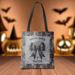 Wicked Witch Social Klubb Coquette Tygkasse