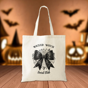 Wicked Witch Social Klubb Coquette Tygkasse