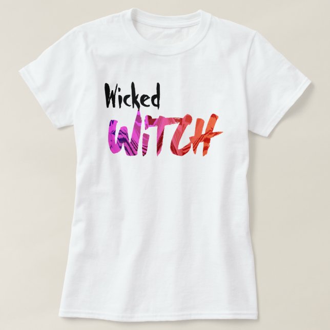 Wicked Witch T Shirt (Design framsida)