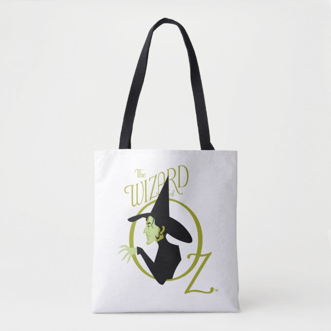 Wicked Witch™ The Wizard Of Oz™ Logo Tygkasse (Framsida)
