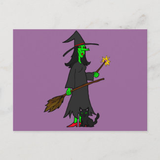 Wicked Witch Vykort