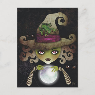 Wicked Witch Vykort