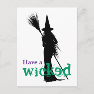 Wicked Witch Vykort