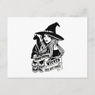 Wicked Witch Vykort