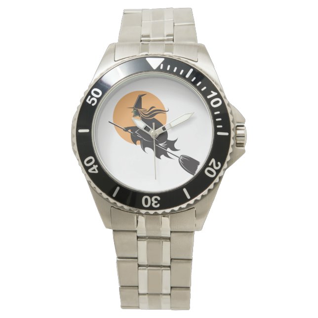 Wicked Witch Watch Armbandsur (Framsida)