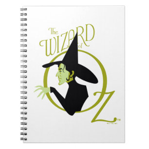 Wicked Witch™ Wizard of Oz™ Logotyp Anteckningsbok