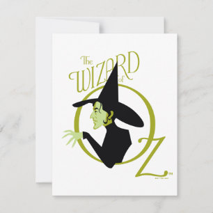 Wicked Witch™ Wizard of Oz™ Logotyp Anteckningskort