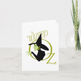 Wicked Witch™ Wizard of Oz™ Logotyp Anteckningskort