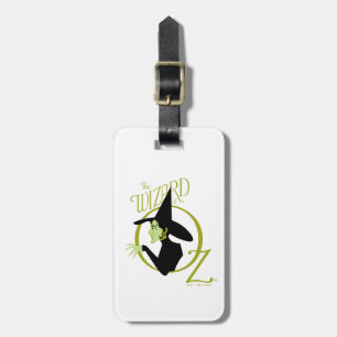 Wicked Witch™ Wizard of Oz™ Logotyp Bagagebricka