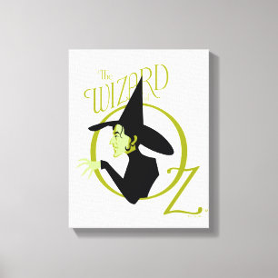 Wicked Witch™ Wizard of Oz™ Logotyp Canvastryck