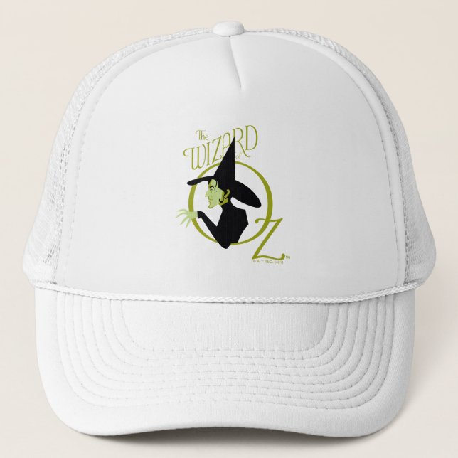 Wicked Witch™ Wizard of Oz™ Logotyp Keps (Framsida)
