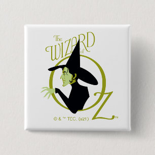 Wicked Witch™ Wizard of Oz™ Logotyp Knapp