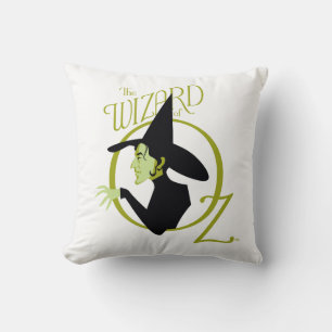 Wicked Witch™ Wizard of Oz™ Logotyp Kudde