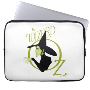 Wicked Witch™ Wizard of Oz™ Logotyp Laptop Fodral