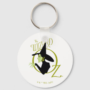 Wicked Witch™ Wizard of Oz™ Logotyp Nyckelring