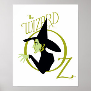 Wicked Witch™ Wizard of Oz™ Logotyp Poster