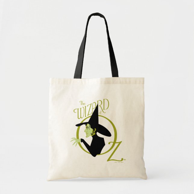 Wicked Witch™ Wizard of Oz™ Logotyp Tygkasse (Framsidan)