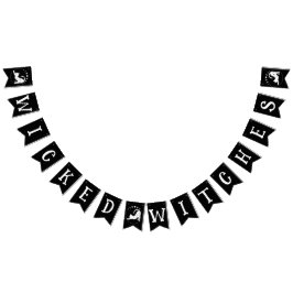 Wicked Witches Celestial Cat Halloween Vimplar