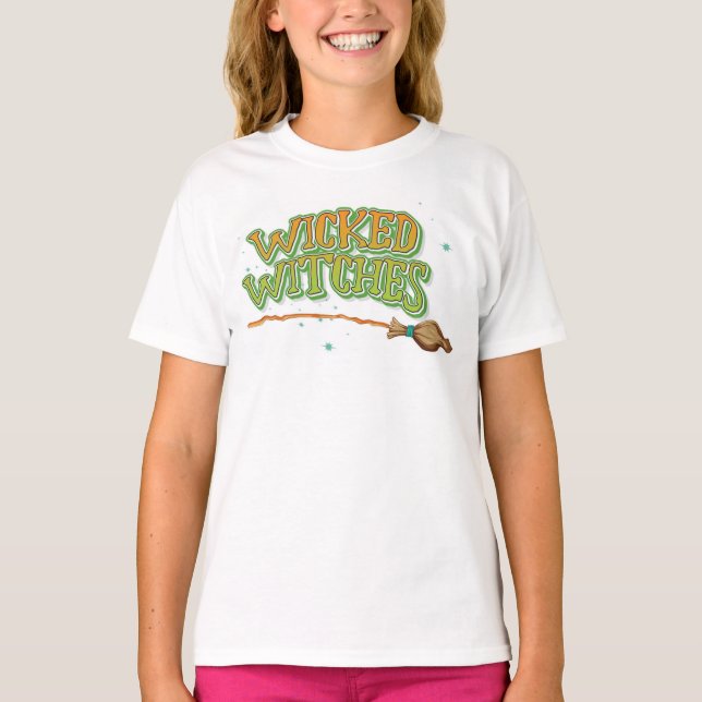 Wicked Witches T Shirt (Framsida)