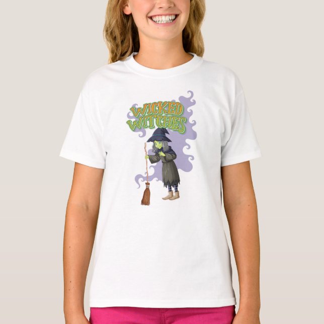 Wicked Witches T Shirt (Framsida)