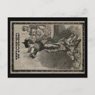 Wicked Woman-vykort Vykort