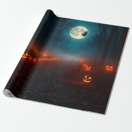Wickedly Beautiful Halloween Gift Wrap 🌕 Presentpapper