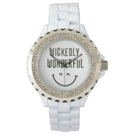 WICKEDLY WONDERFUL WATCH ARMBANDSUR