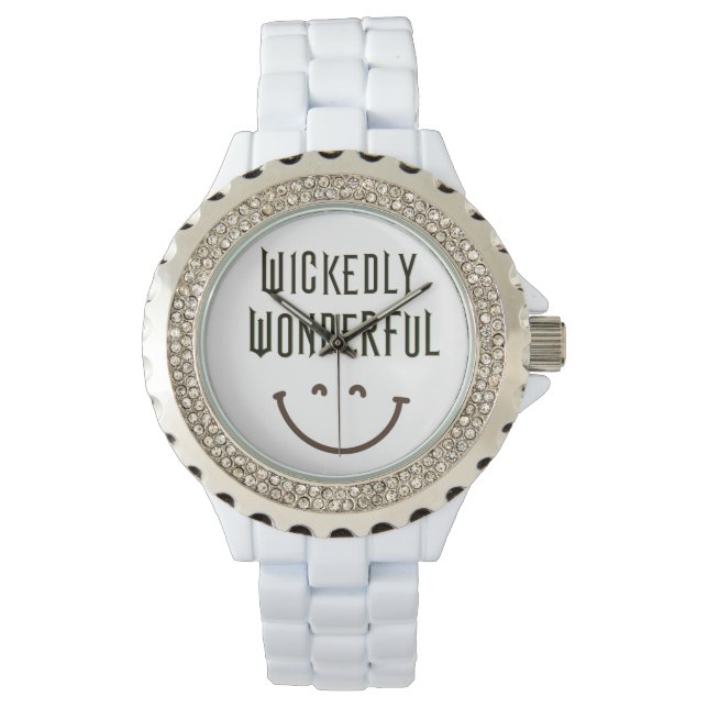 WICKEDLY WONDERFUL WATCH ARMBANDSUR (Framsida)