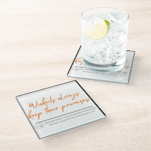 Wickeds Behållor alltid sina löften Underlägg