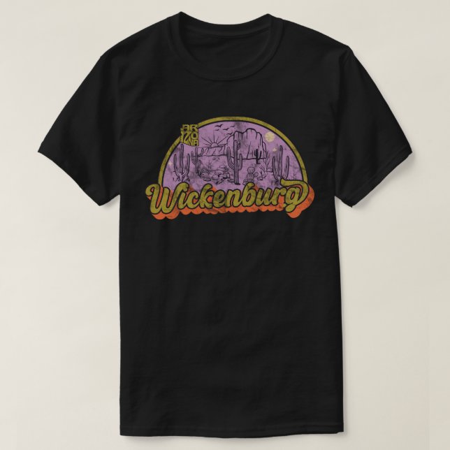 Wickenburg, Arizona T Shirt (Design framsida)