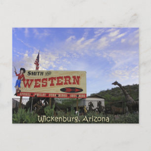 Wickenburg Arizona Vykort
