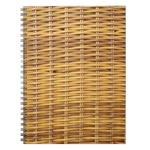 Wicker Anteckningsbok